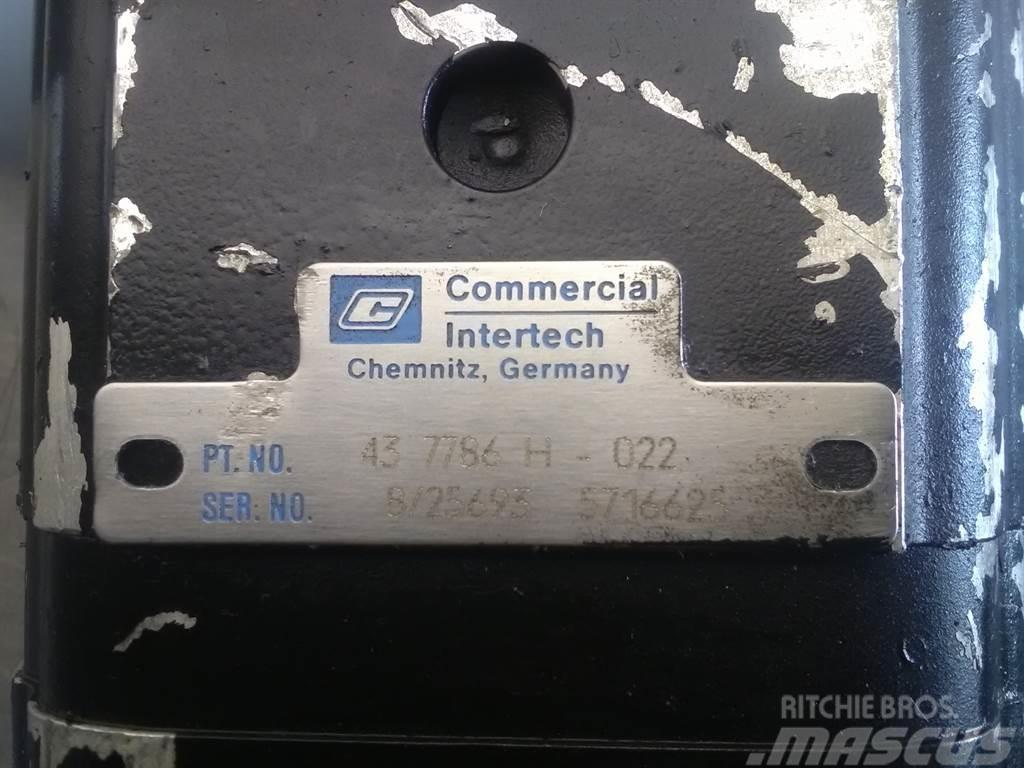 Commercial 437786H-022 - Gearpump/Zahnradpumpe/Tandwielpomp Hidrolik