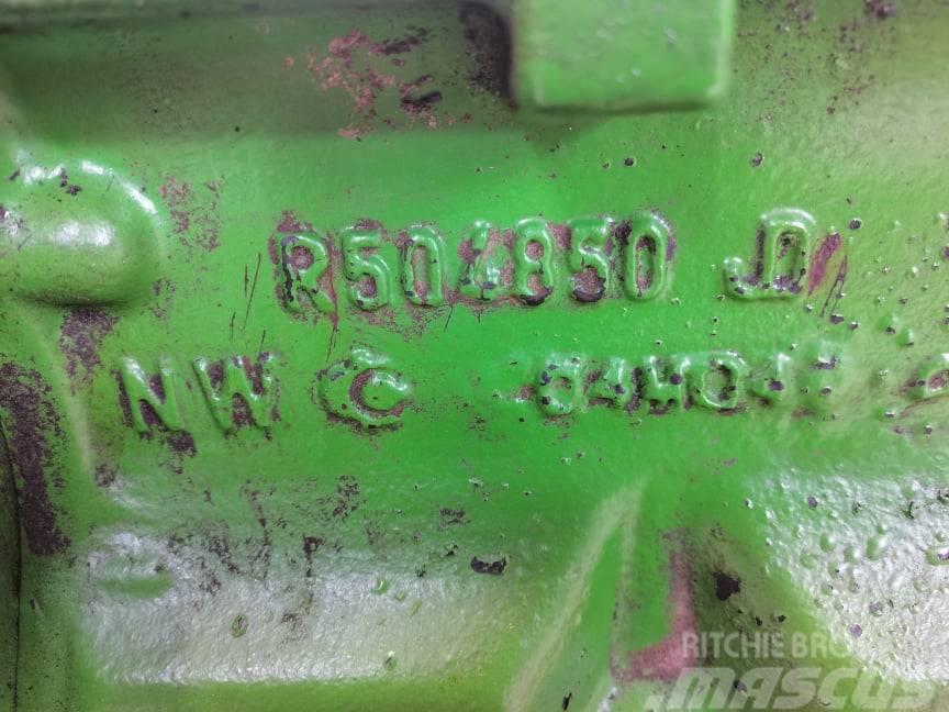 John Deere 7830 {6068 Common Rail} block engine Motorlar