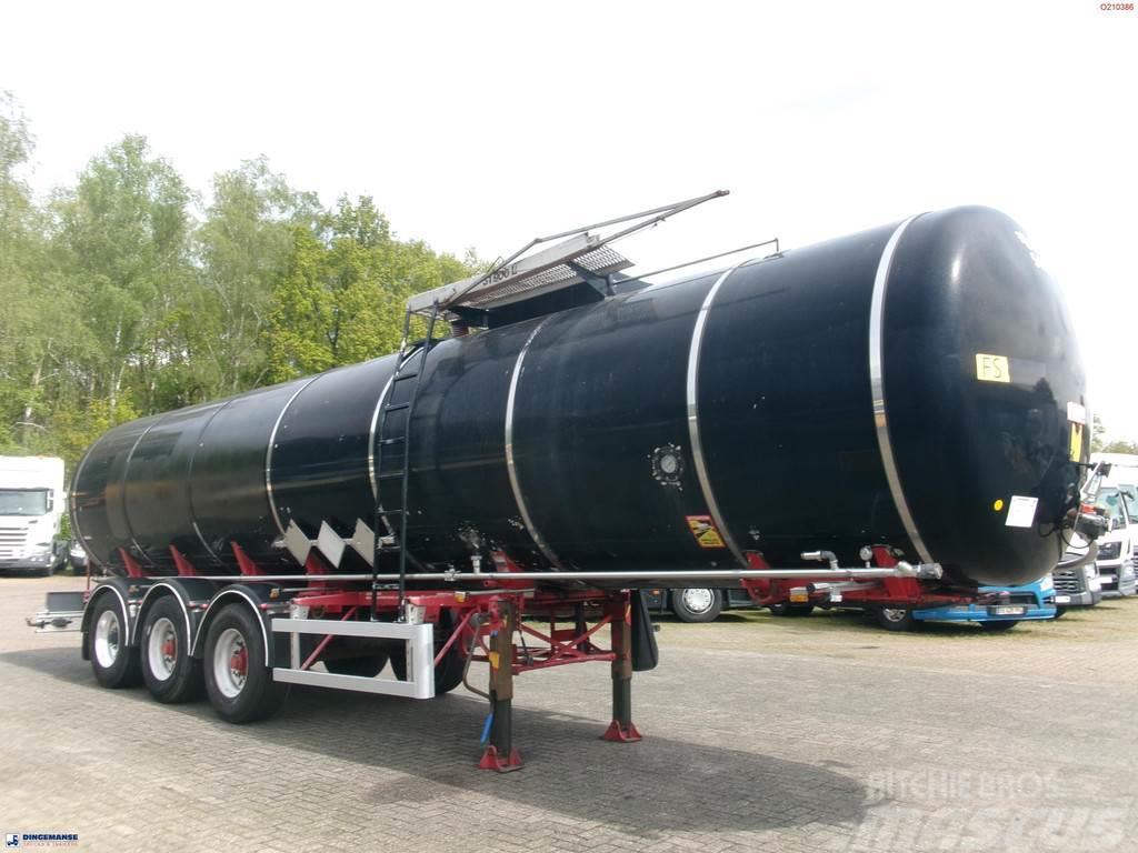 LAG Bitumen tank inox 31.9 m3 / 1 comp Tanker yari çekiciler