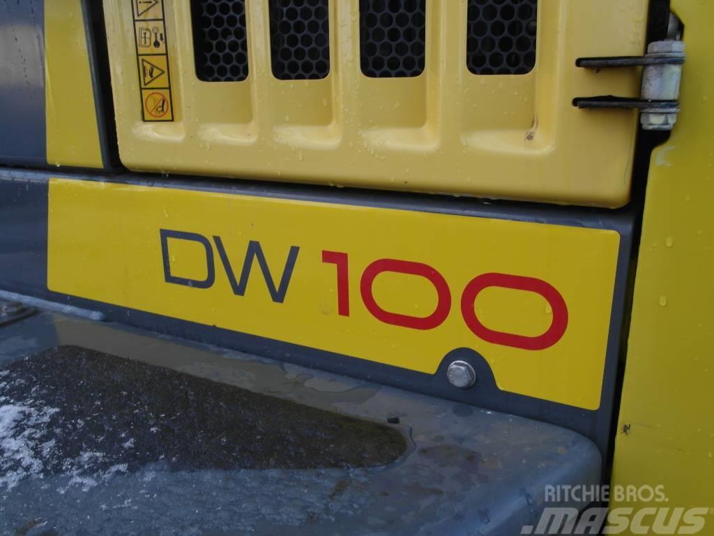 Wacker Neuson DW 100 Belden kirma kamyonlar