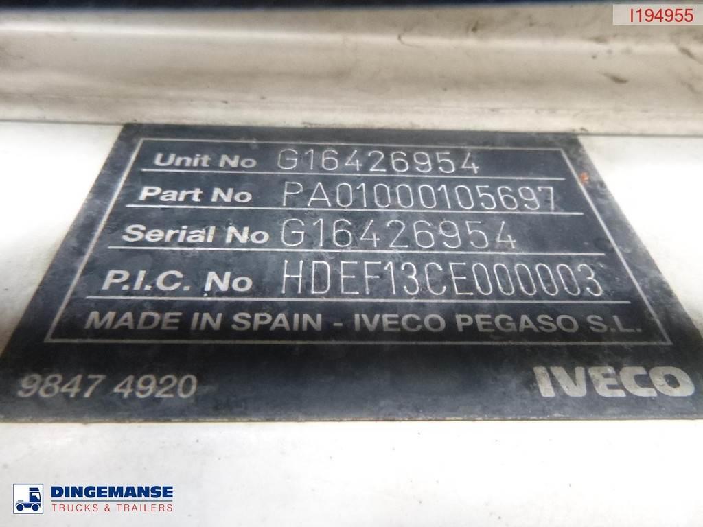 Iveco AT340T45/P 8x4 RHD platform Flatbed kamyonlar