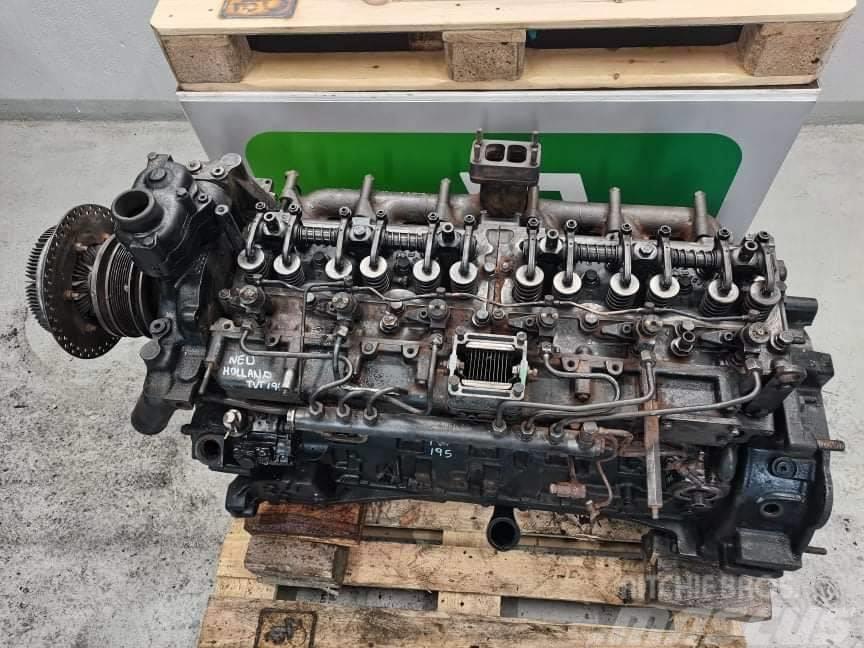 CASE CVX .... {Sisu 620} engine Motorlar