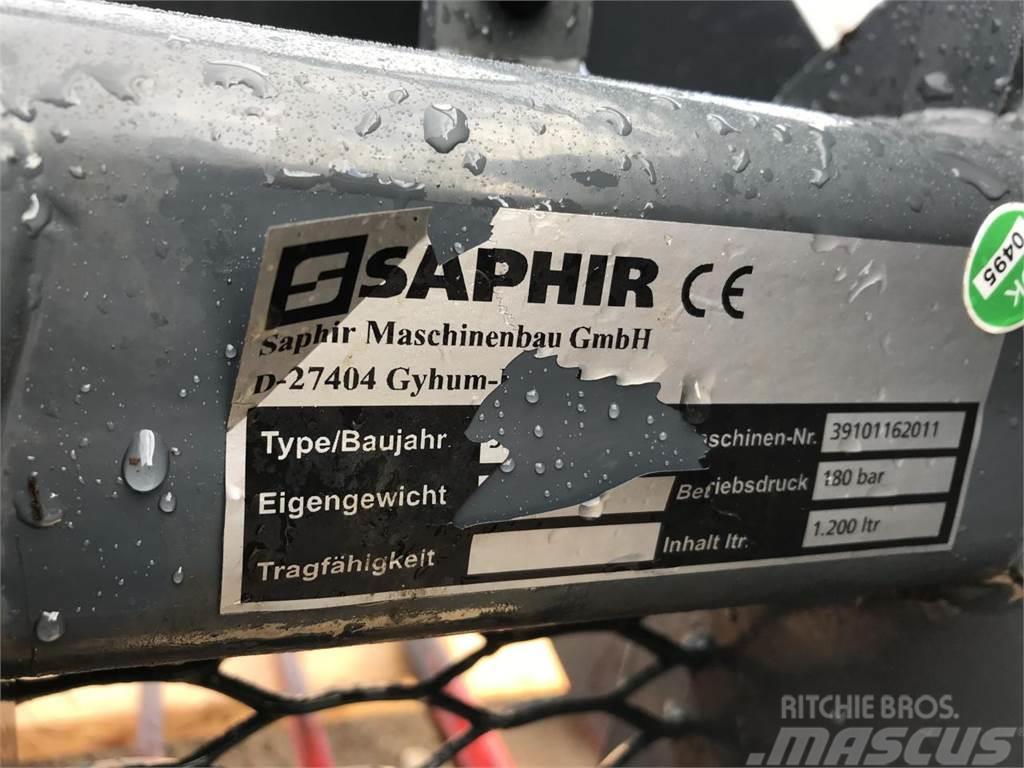 Saphir SSZ 178 Silageschneidzange Ön yükleyici atasmanlar