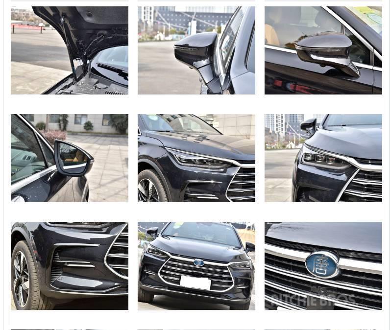 BYD 2023 Tang Dm-I Medium-Sized SUV New Car Hybrid Otomobiller