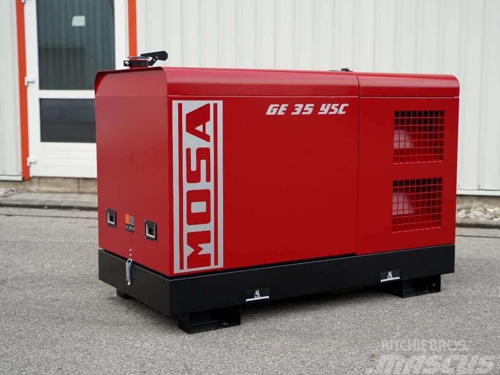 Mosa Stromerzeuger Diesel GE 35 YSC 1500 U/min | 33kVA Dizel Jeneratörler