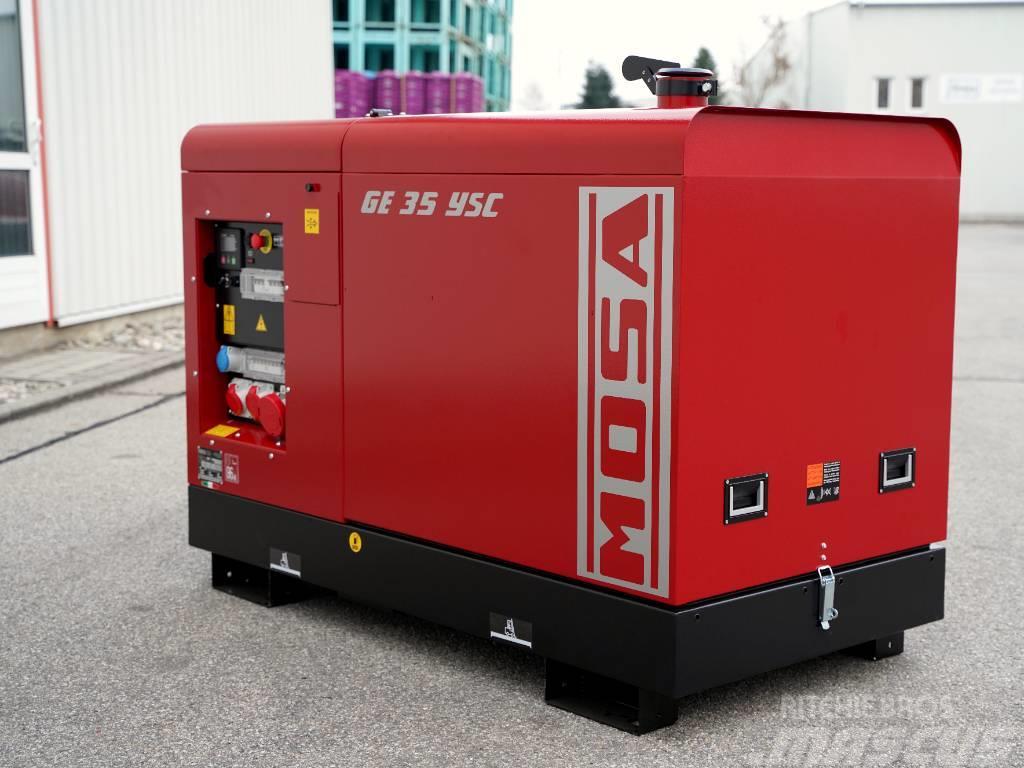 Mosa Stromerzeuger Diesel GE 35 YSC 1500 U/min | 33kVA Dizel Jeneratörler