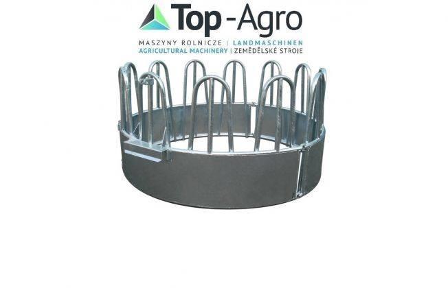 Top-Agro Round feeder - 12 places, M12, NEW Hayvan besleyiciler