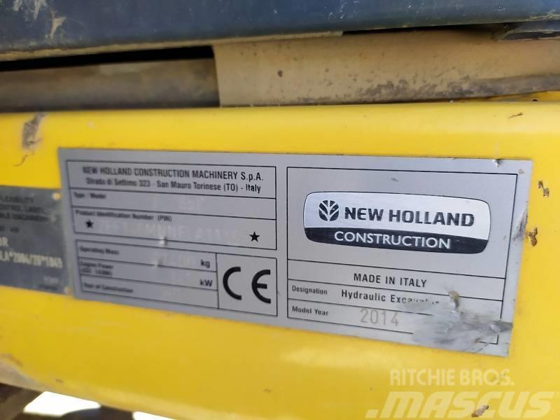 New Holland E 265 C Paletli ekskavatörler