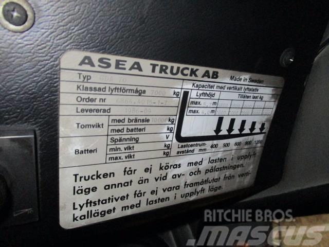 Asea GDA 70 Diesel trucks