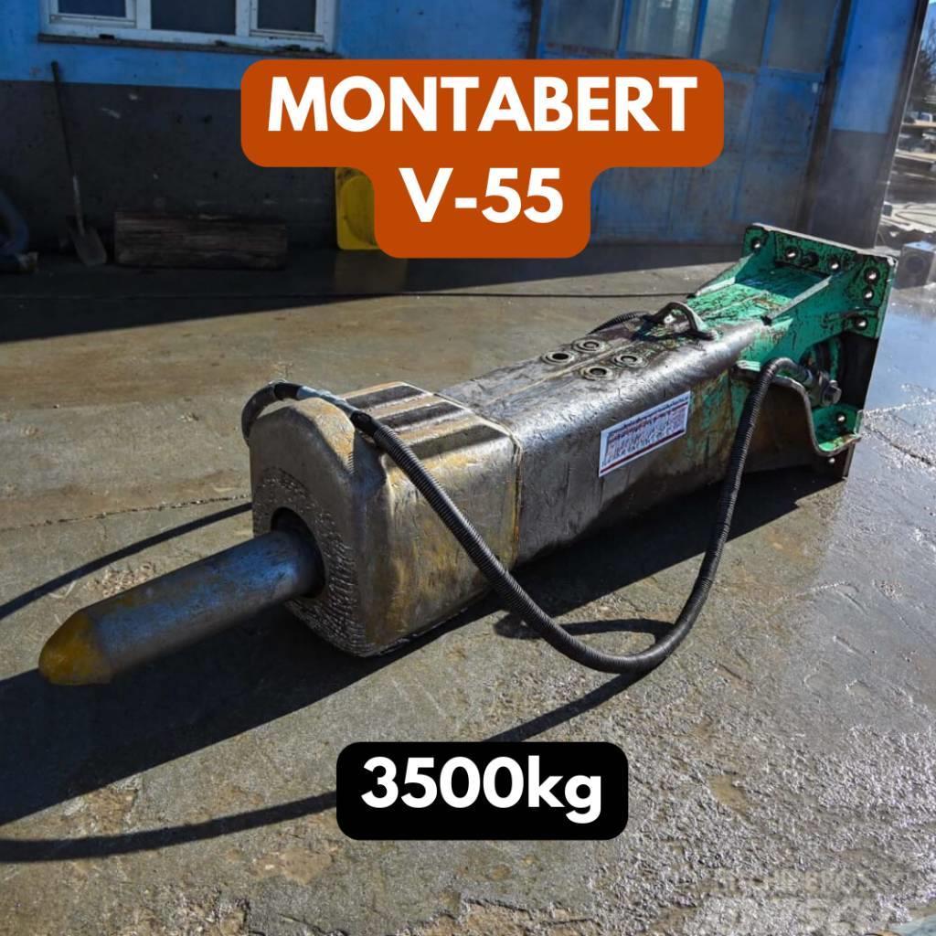 Montabert V 55 Hidrolik kırıcılar