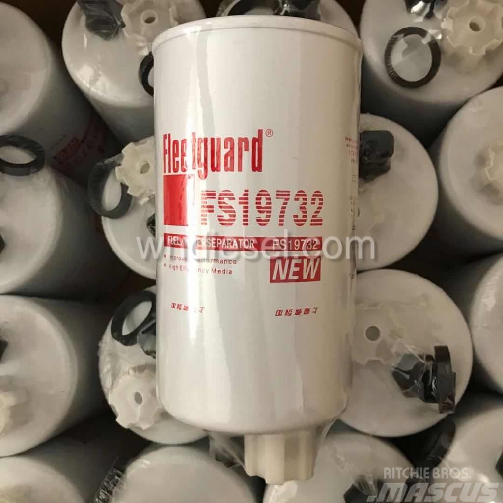 Fleetguard AF1753 filter Motorlar