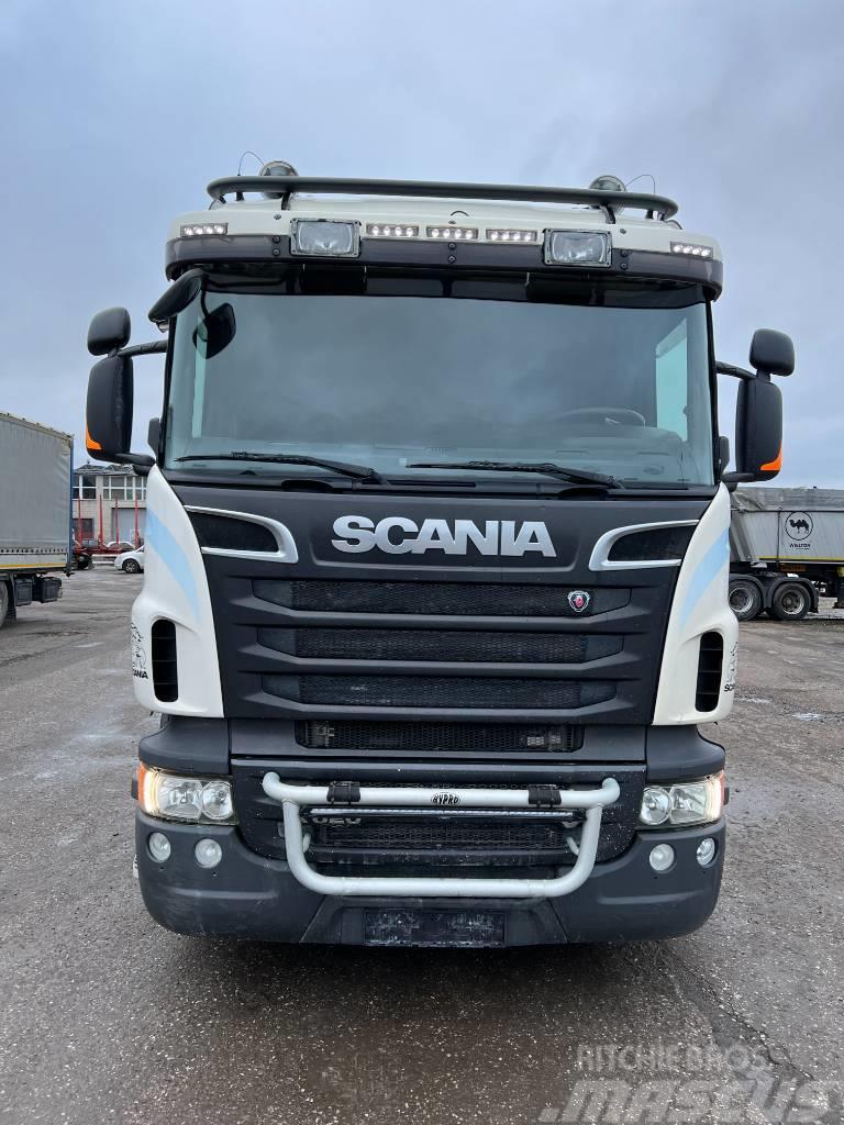 Scania LB8X4/4HNB SIDE TIPPER ,RETARDER,full air Damperli kamyonlar