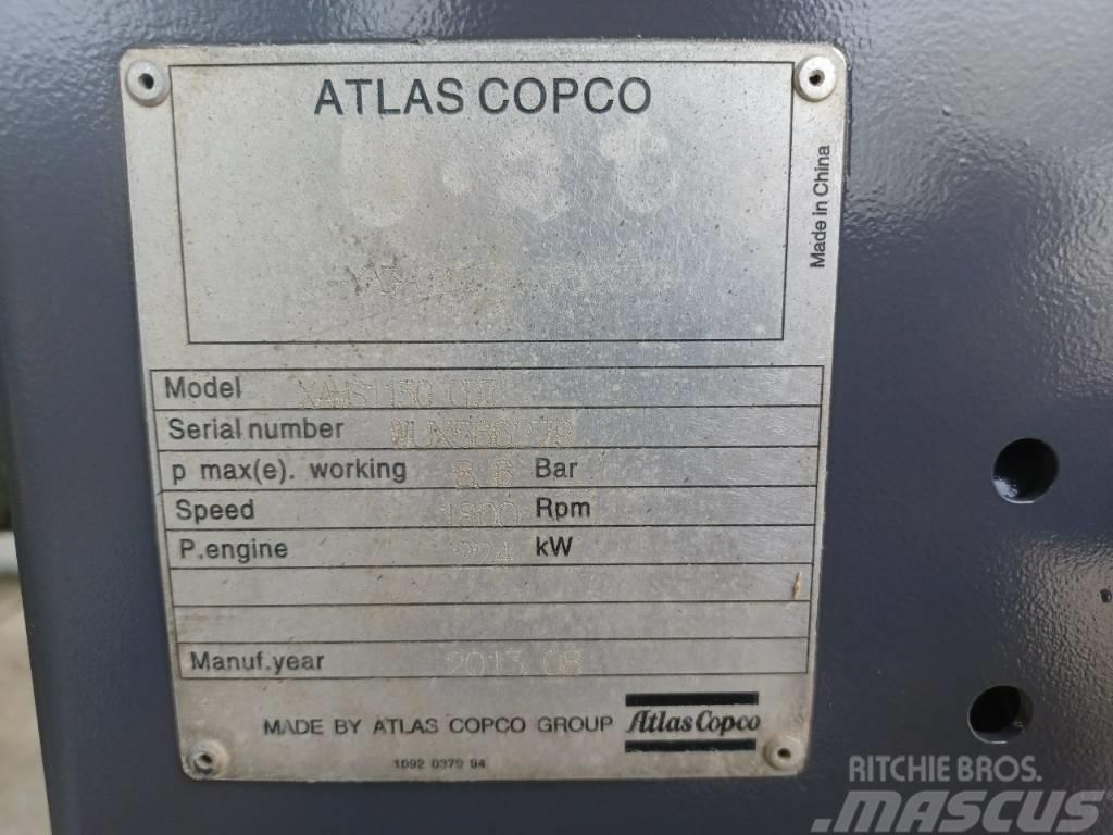 Atlas Copco XAMS 1150 Kompresörler