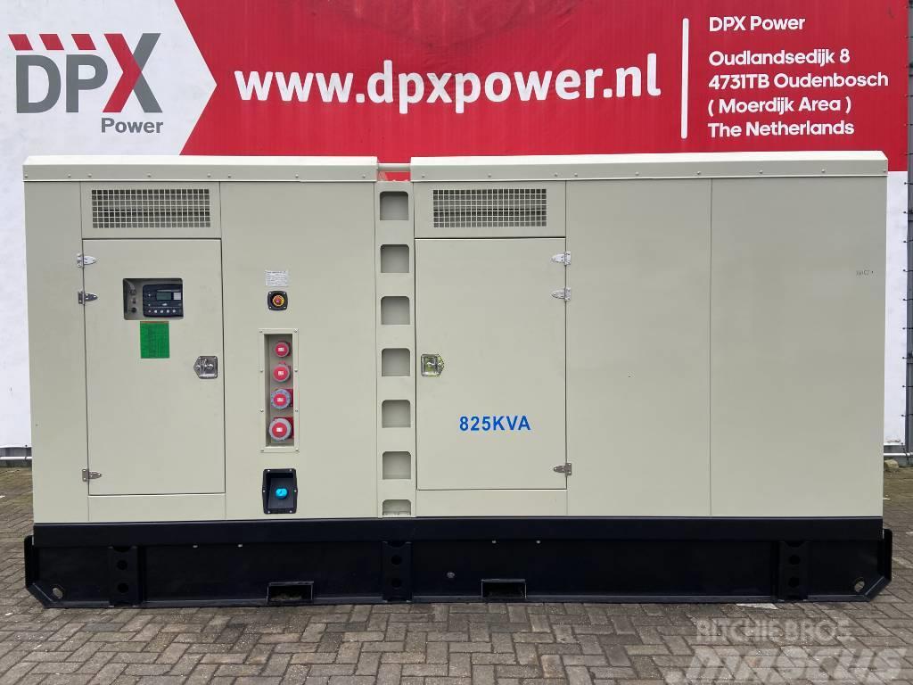 Doosan DP222LC - 825 kVA Generator - DPX 19858 Dizel Jeneratörler