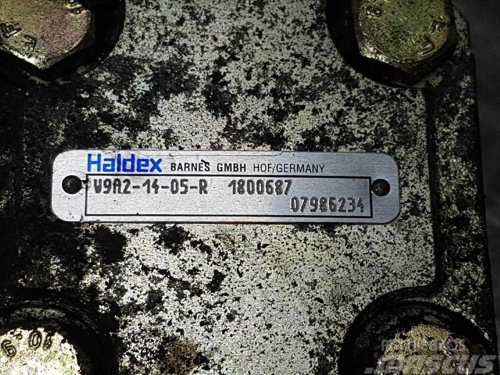 Haldex W9A2-1800687 Hidrolik