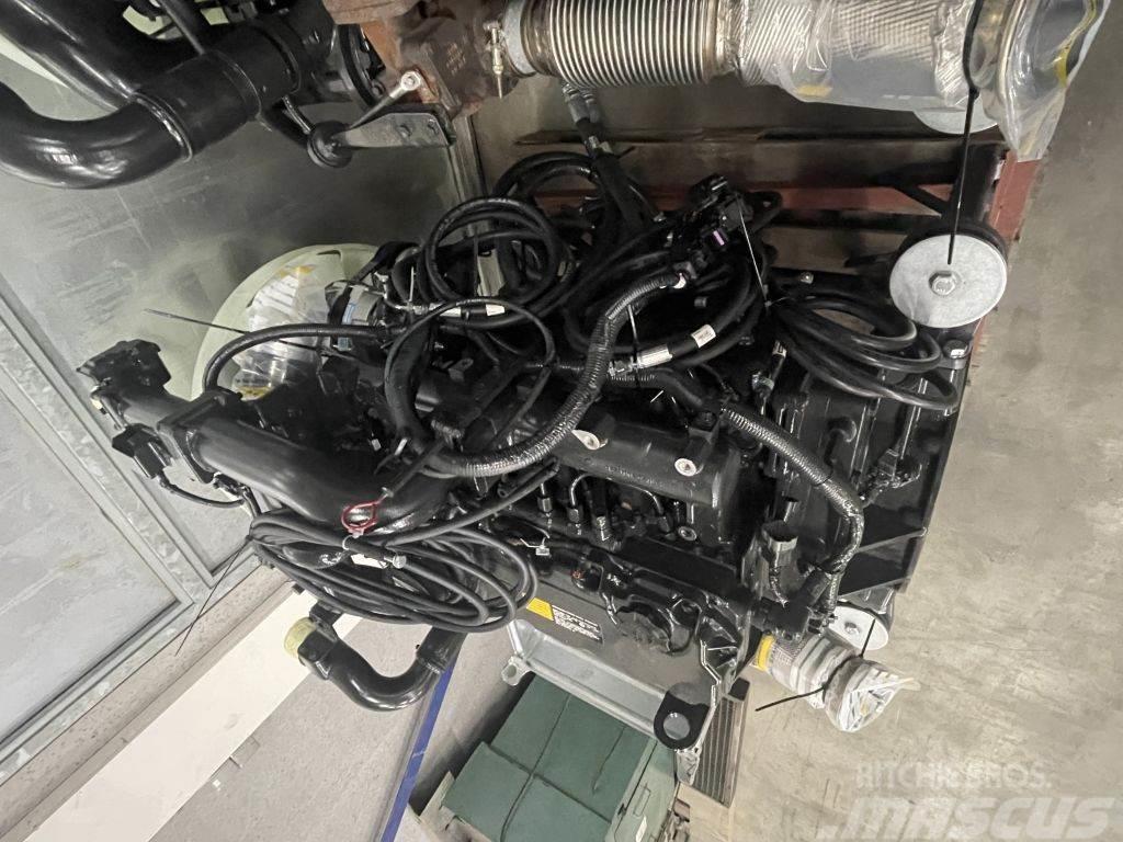 Doosan DL06V Stage V Engine Motorlar