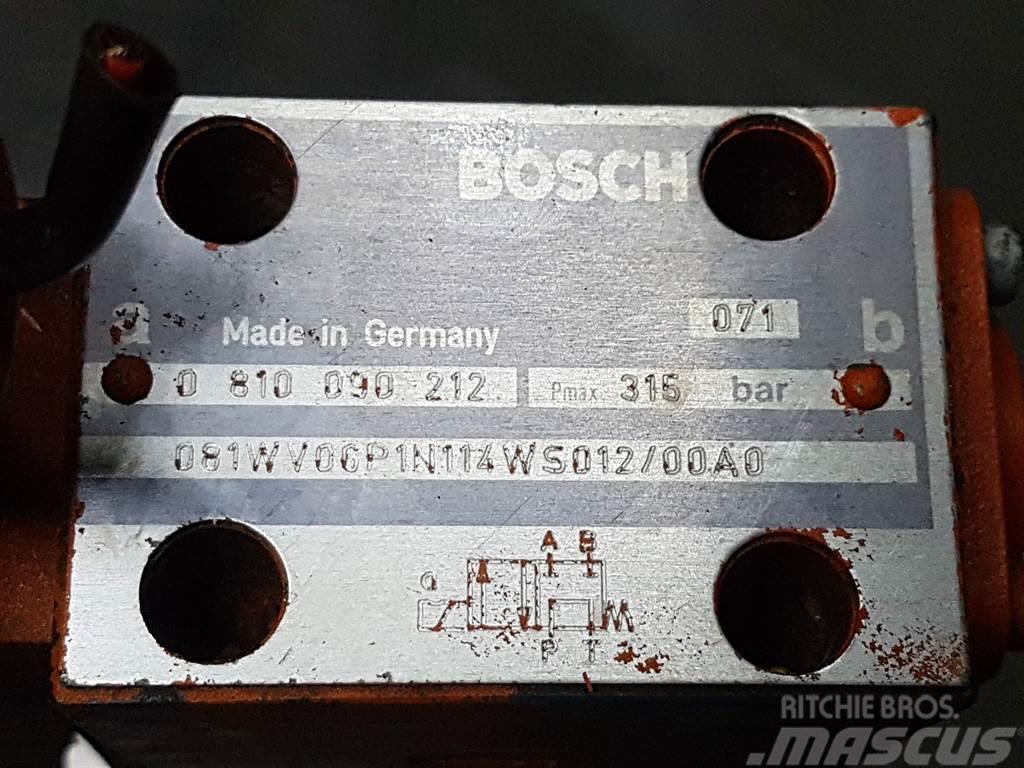 Schaeff SKL832-5606656182-Bosch 081WV06P1N114-Valve Hidrolik