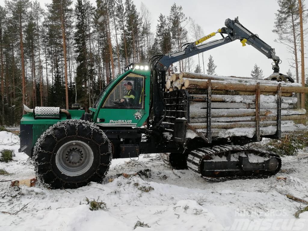 Prosilva F2 Tomruk yükleyici traktörler