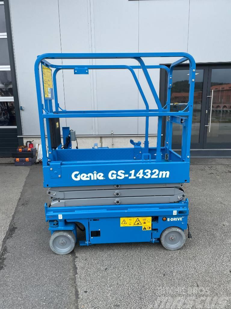 Genie GS 1432m, NEW, 6M MINI SCISSOR LIFT ELECTRIC Makasli platformlar