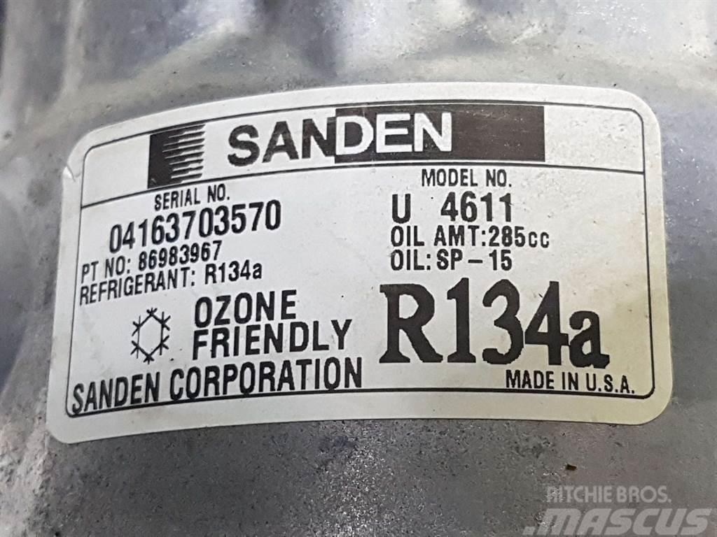 CASE 621D-Sanden U4611-Compressor/Kompressor/Aircopomp Motorlar
