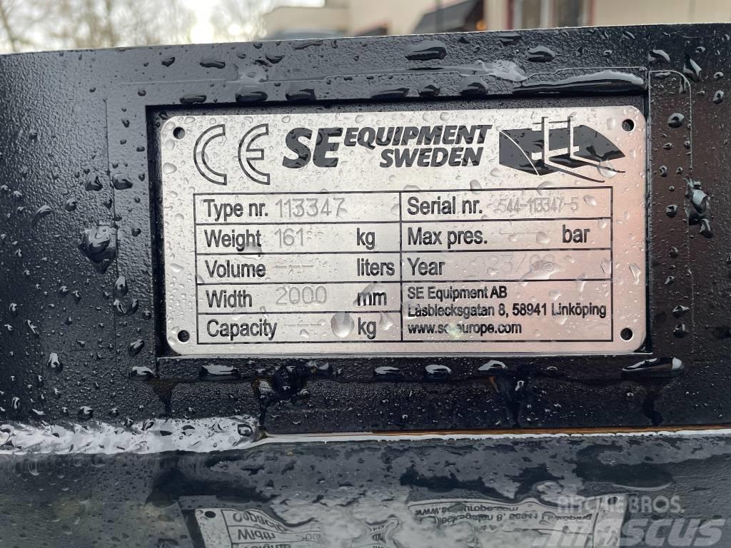 SE Equipment  Planeringsbalkar 1500-3000mm S30-S70 Diger parçalar
