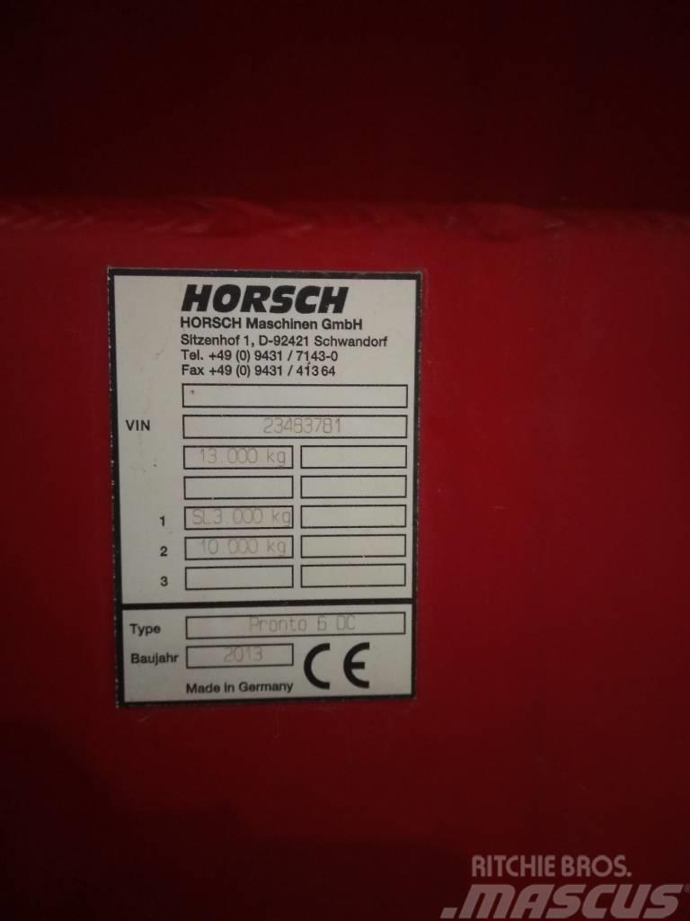 Horsch Pronto 6 DC Mibzerler