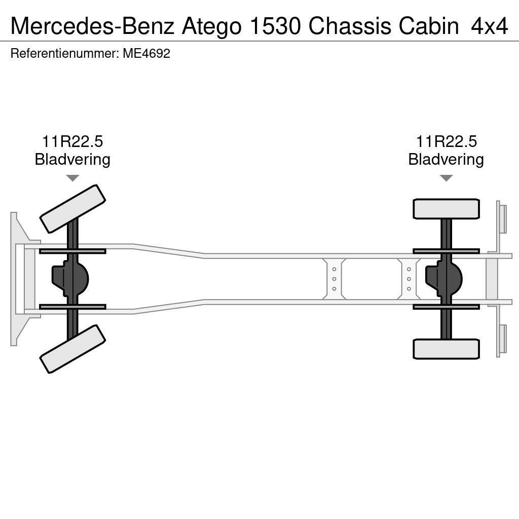 Mercedes-Benz Atego 1530 Chassis Cabin Çekiciler