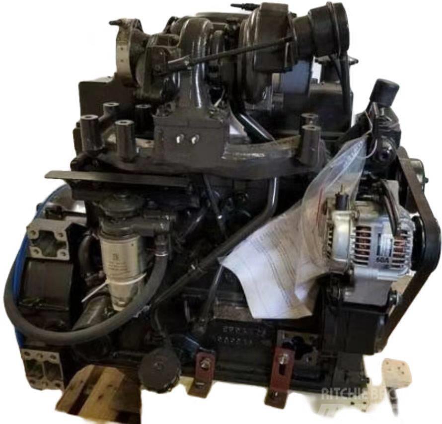 Komatsu Original New 6D125 6D125-3 Engine  Assembly Dizel Jeneratörler