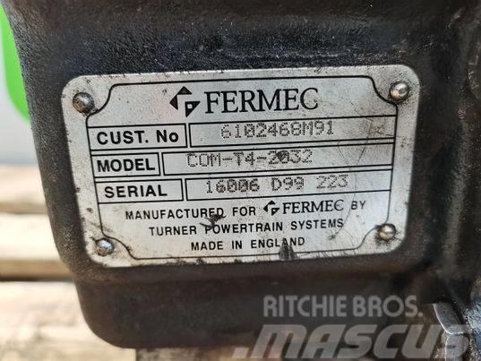 Fermec COM-T4-2032 gearbox Sanzuman