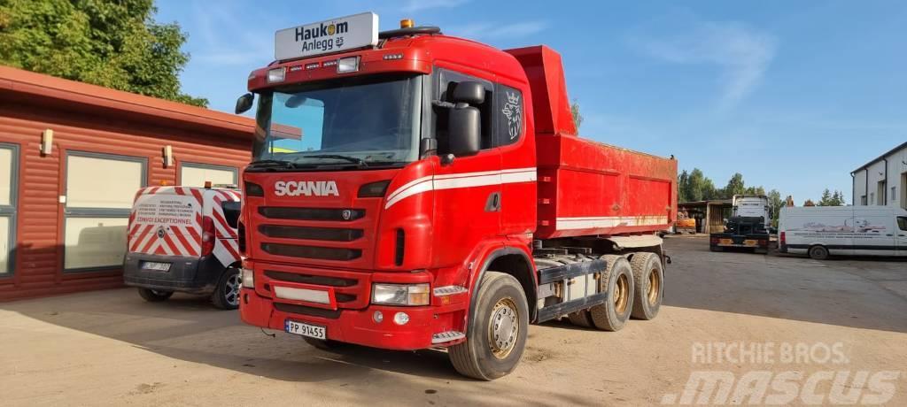 Scania G480 (6X4) Hidroliftli kamyonlar