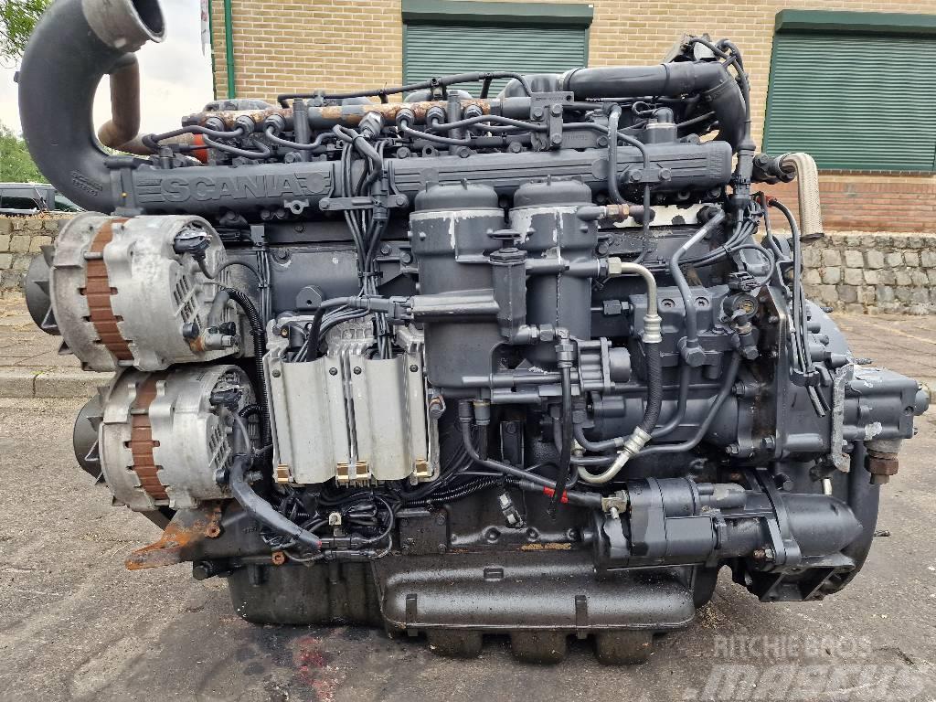 Scania F95 DC9.29 Motorlar