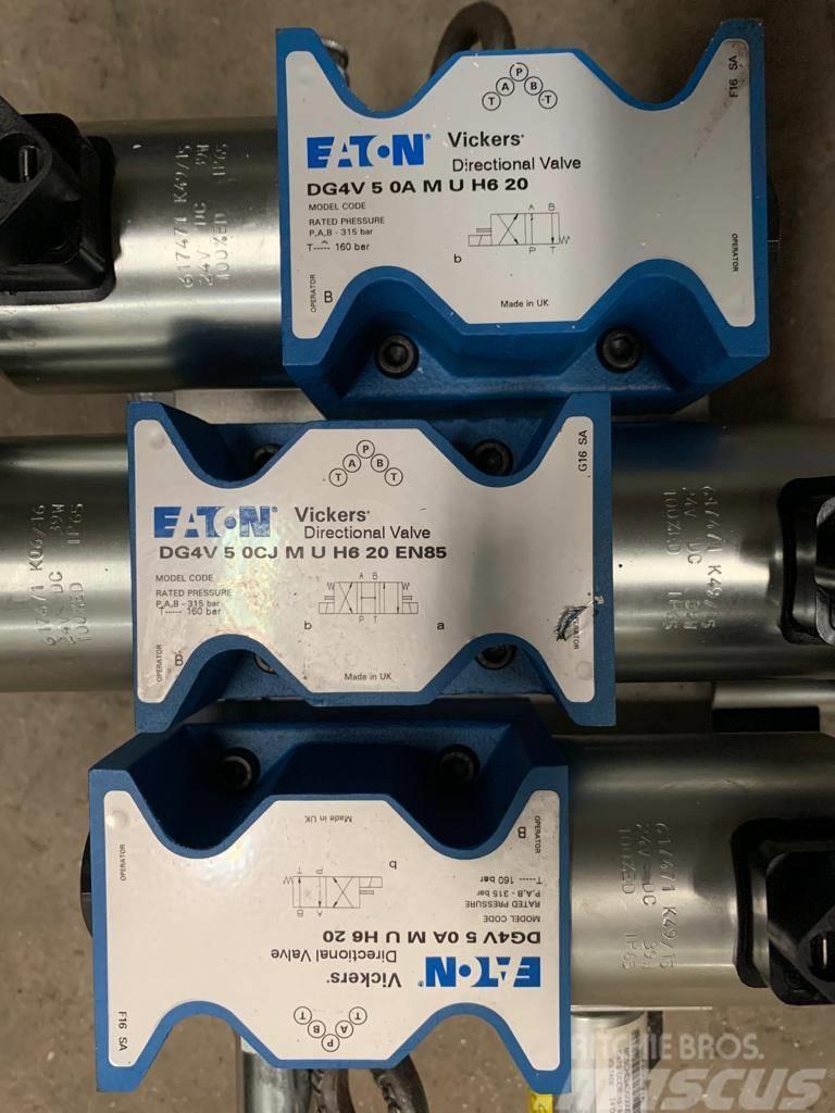 Eaton vickers valve blok zaworowy DG4V 5 0A M U H6 20  T Hidrolik