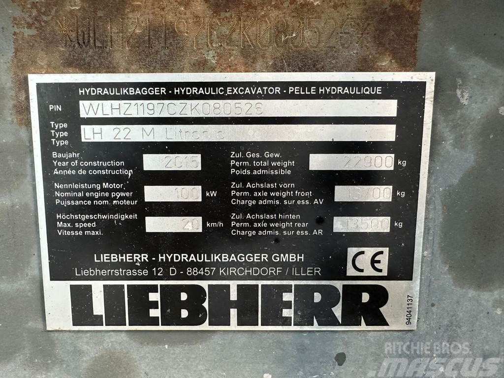 Liebherr LH22 Excavator Özel ekskavatörler