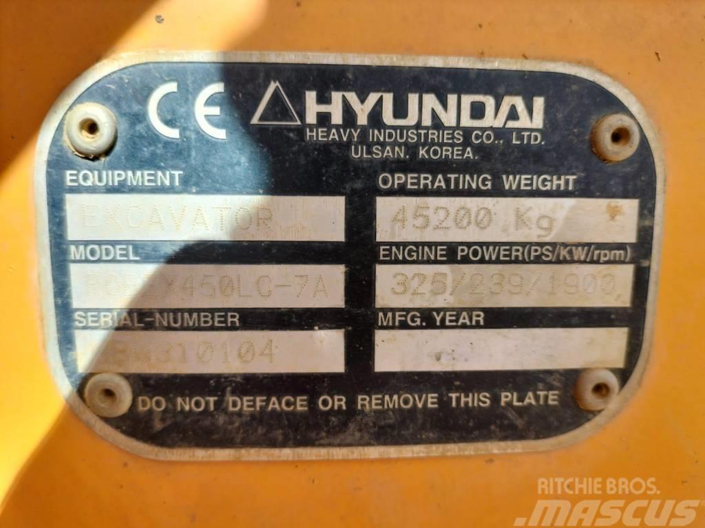 Hyundai Robex 450 LC-7 A Kazıcı yükleyiciler - beko loder
