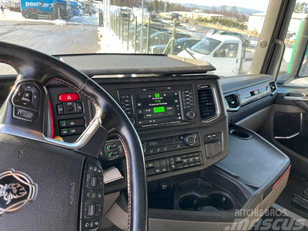 Scania R650 Skogsbil Tomruk kamyonlari