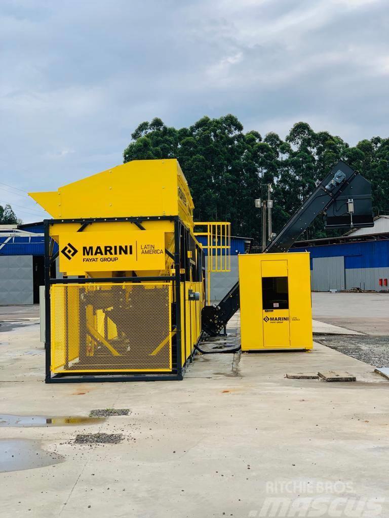 Marini IRON T-BOX 50 Asfalt üretim tesisleri