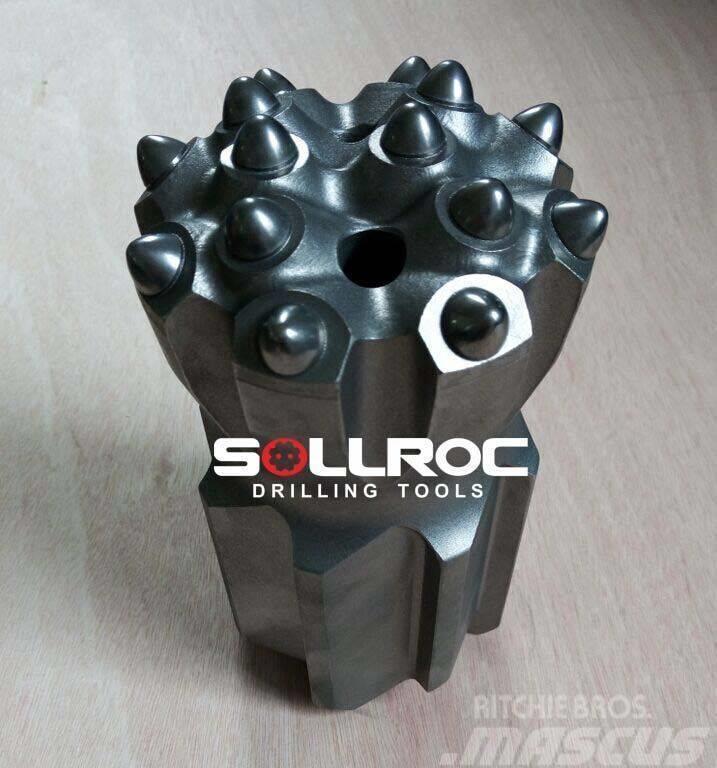 Sollroc Bit botão,Bits de botões de coroas Drilling equipment accessories and spare parts