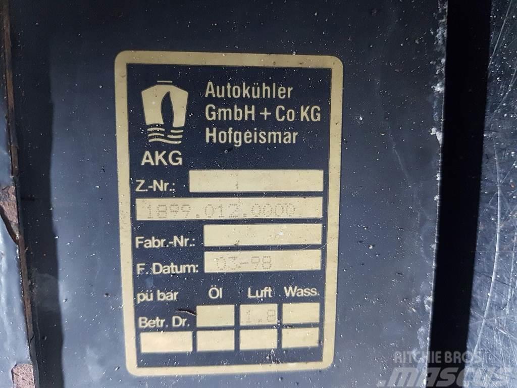 Ahlmann AZ14-4108508A-AKG 1899.012.0000-Cooler/Kühler Motorlar