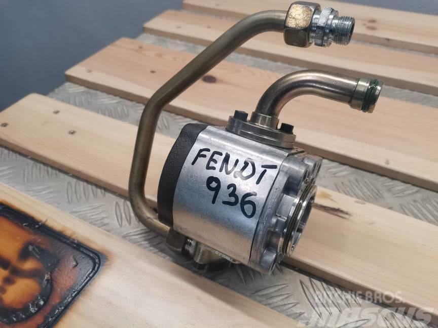 Fendt 933 Vario {Rexroth 0510515343} hydraulic pump Hidrolik