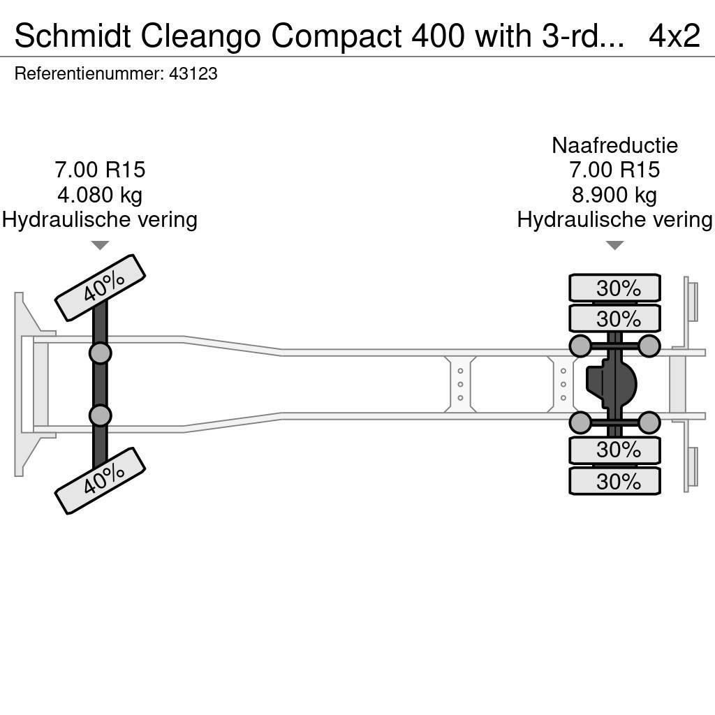 Schmidt Cleango Compact 400 with 3-rd brush Süpürme kamyonları