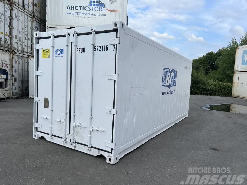  20' Fuß Kühlcontainer/Thermokühl/Integralcontainer Soğutuculu konteynerler