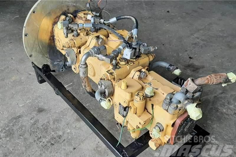 CAT Variable Displacement Axial Piston Pump AA4VG Diger kamyonlar