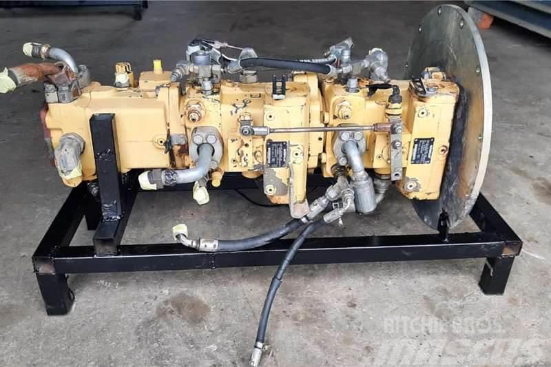CAT Variable Displacement Axial Piston Pump AA4VG Diger kamyonlar