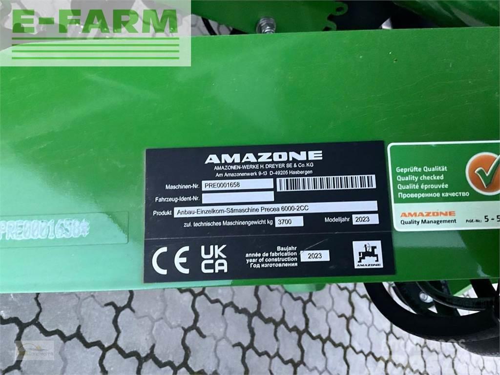 Amazone precea 6000-2cc super klappbar Hassas ekim makinalari
