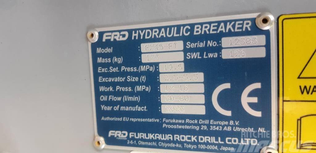 FRD Hydraulikhammer FX45-2 FT #A-6177 Hidrolik kırıcılar