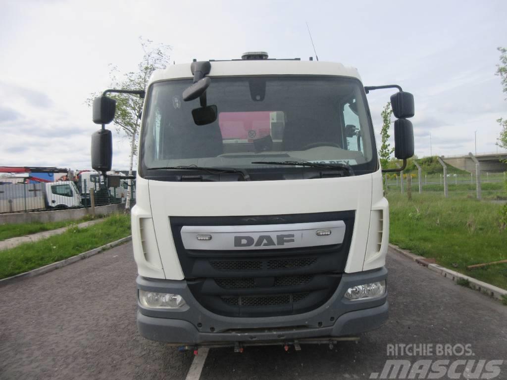 DAF 55.220 Süpürme kamyonları
