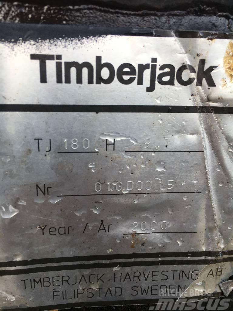 Timberjack 1070 TJ180 crane base Hasat vinçleri