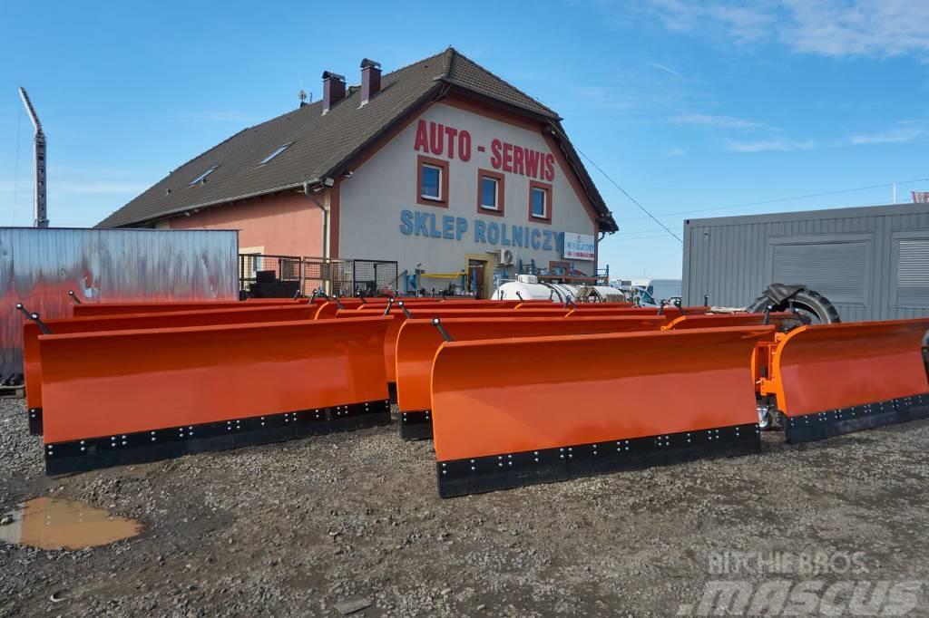 Top-Agro Communal straight snow plow 3,0m + hydraulic Cadde süpürücüler