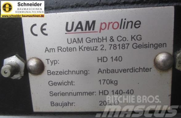  UAM Proline HD140 Vibratörler