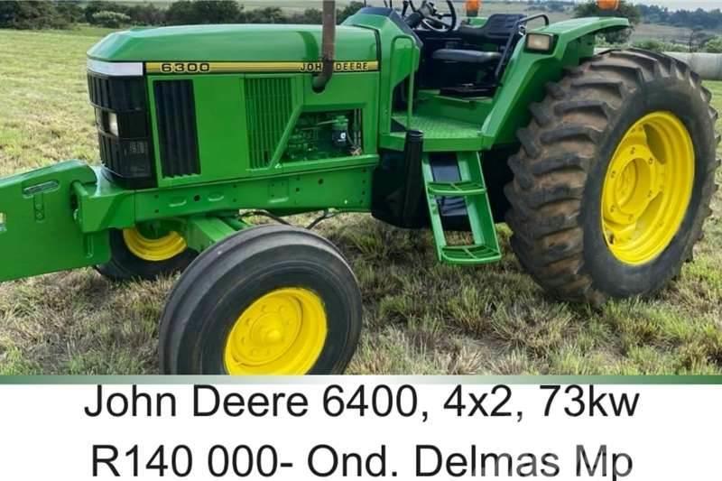 John Deere 6400 - 73kw Traktörler